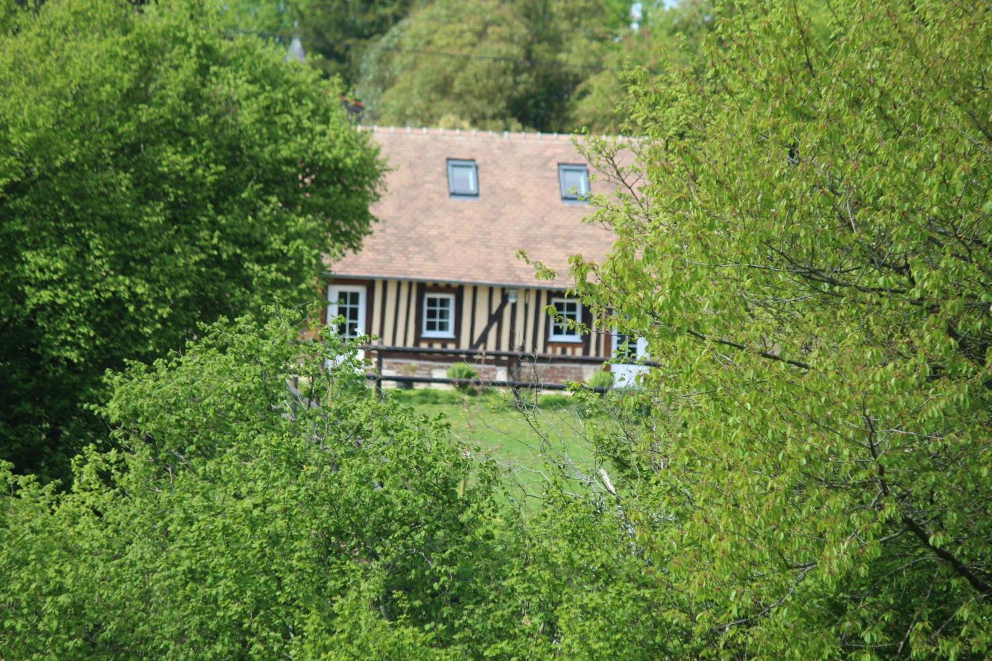 Gite A La Petite Bretonniere Saint-Pierre-Des-Ifs (Calvados) Exterior foto