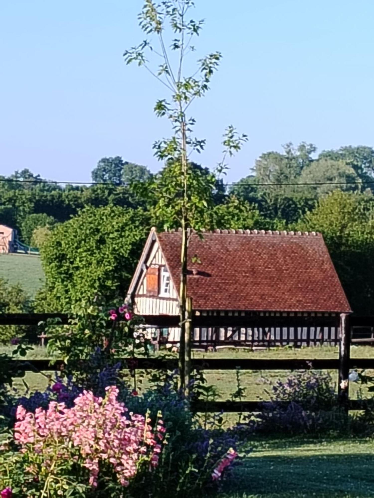 Gite A La Petite Bretonniere Saint-Pierre-Des-Ifs (Calvados) Exterior foto