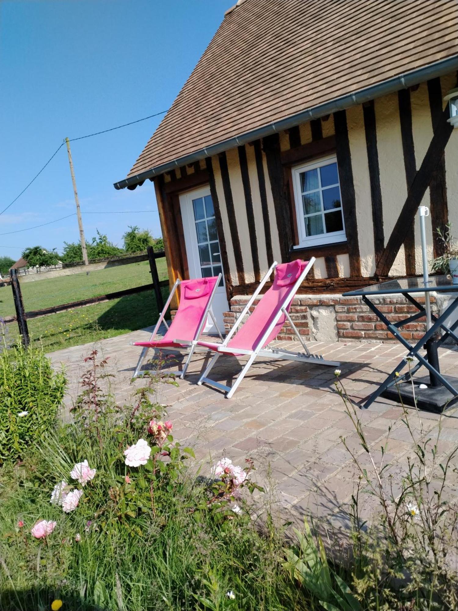 Gite A La Petite Bretonniere Saint-Pierre-Des-Ifs (Calvados) Exterior foto