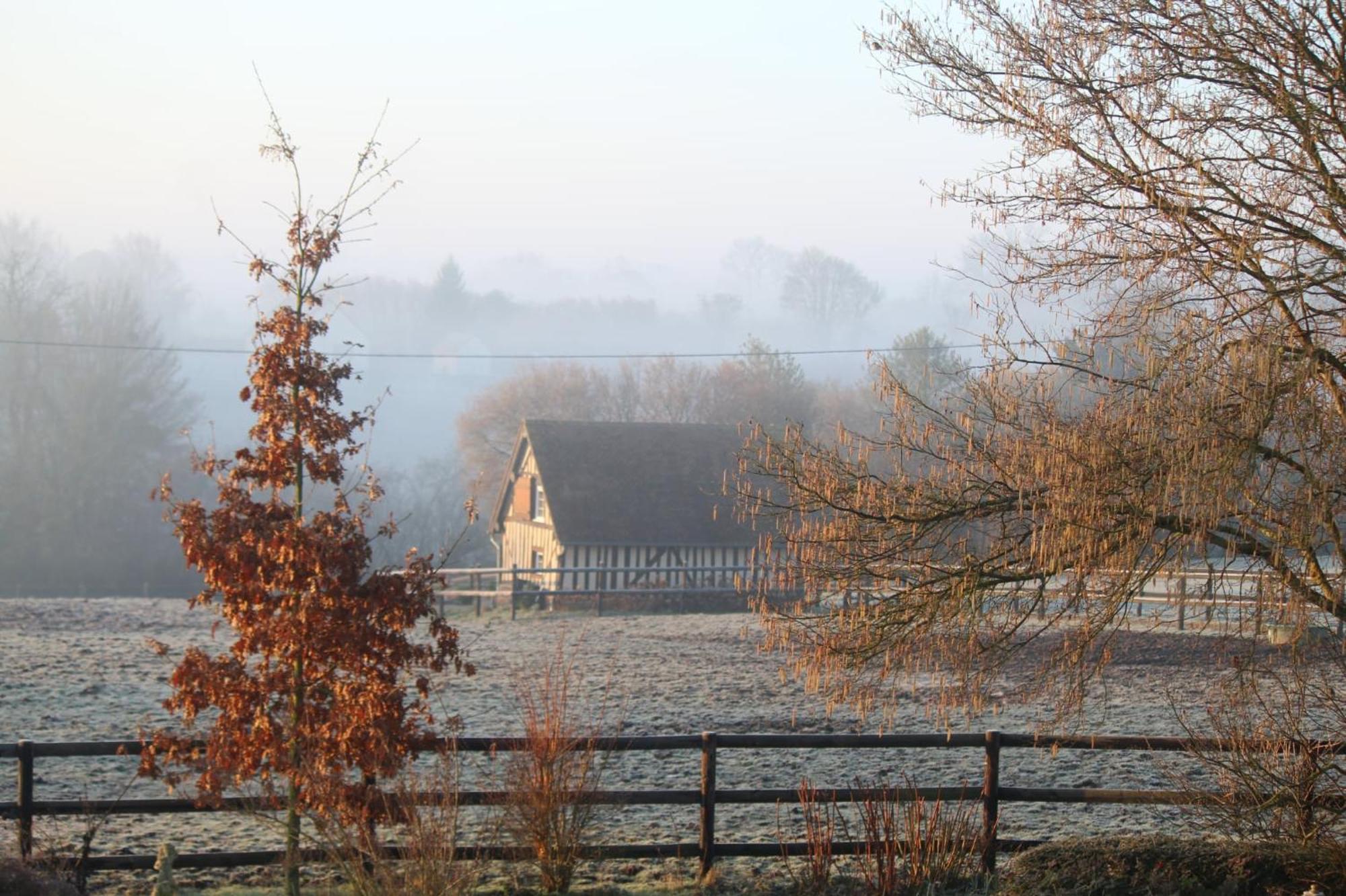 Gite A La Petite Bretonniere Saint-Pierre-Des-Ifs (Calvados) Exterior foto
