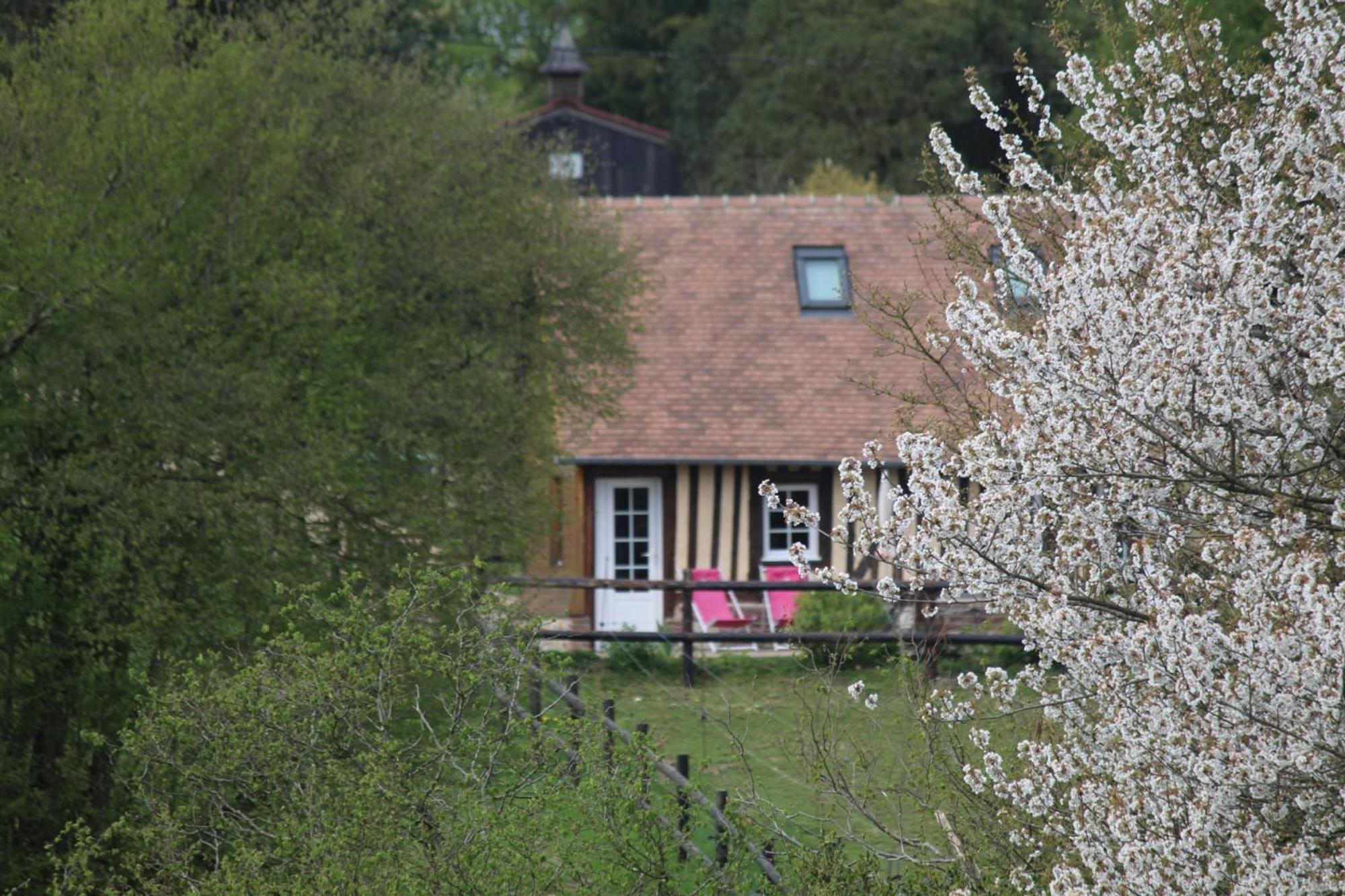 Gite A La Petite Bretonniere Saint-Pierre-Des-Ifs (Calvados) Exterior foto